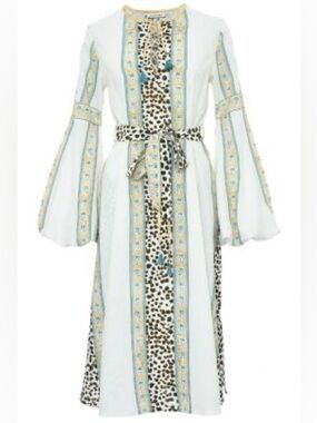 NWT D’Ascoli Maya Dress, Size Large